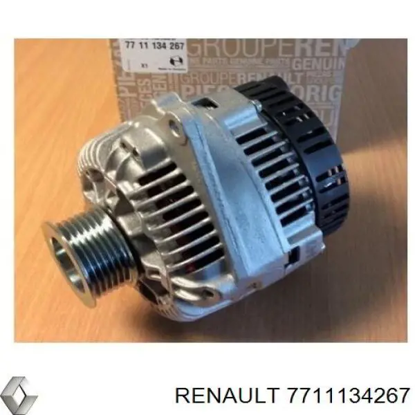 7711134267 Renault (RVI) alternador