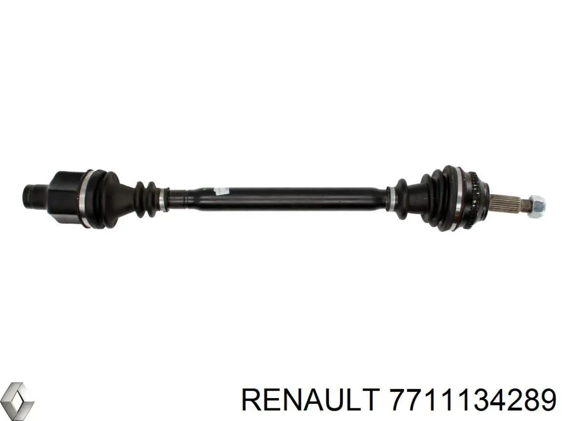 7711134289 Renault (RVI) árbol de transmisión delantero derecho