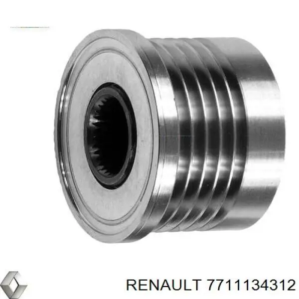 7711134312 Renault (RVI) alternador