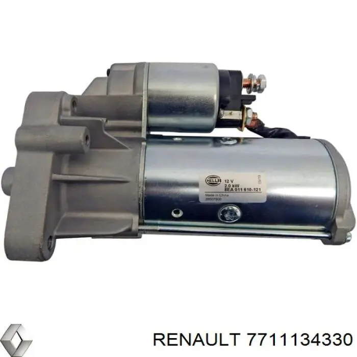 7711134330 Renault (RVI) motor de arranque