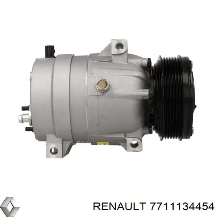 7711134454 Renault (RVI) compresor de aire acondicionado