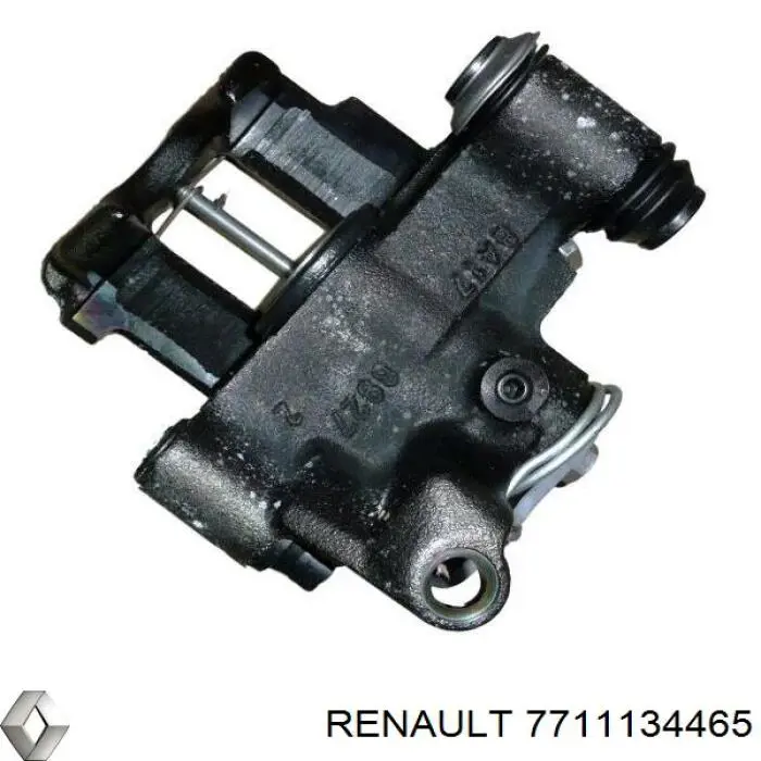 7711134465 Renault (RVI) pinza de freno trasera izquierda