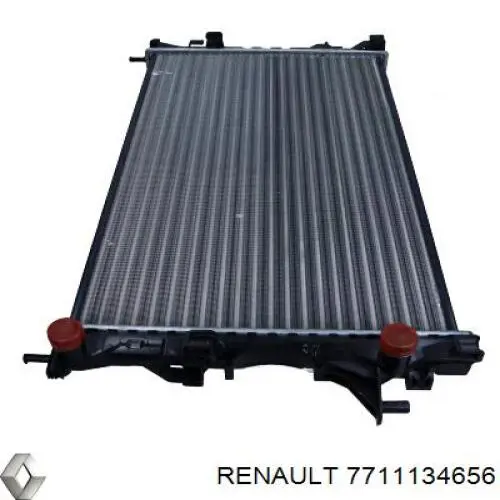 7711134656 Renault (RVI) radiador refrigeración del motor