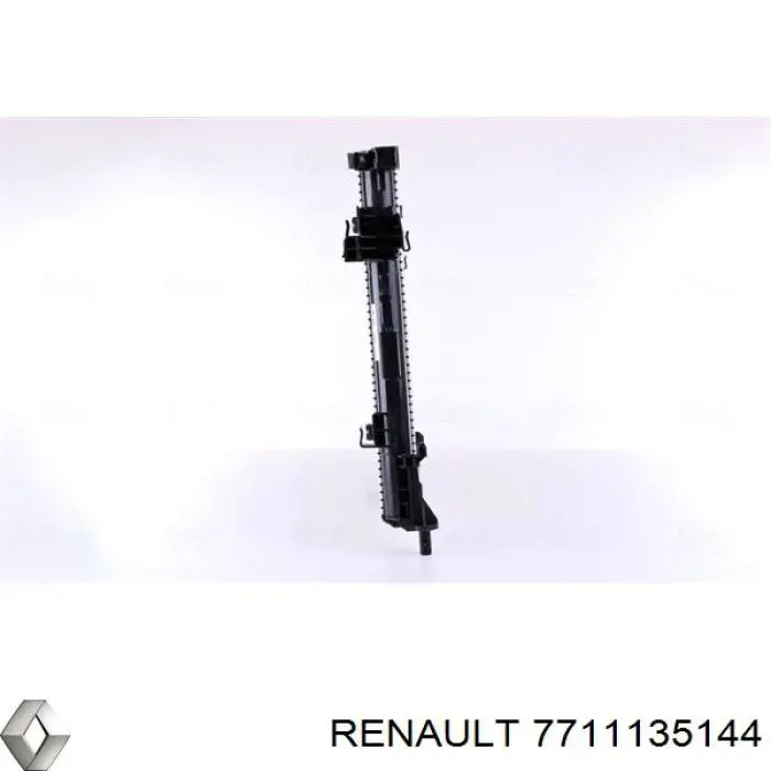 7711135144 Renault (RVI) radiador refrigeración del motor