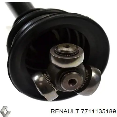 7711135189 Renault (RVI) árbol de transmisión delantero izquierdo