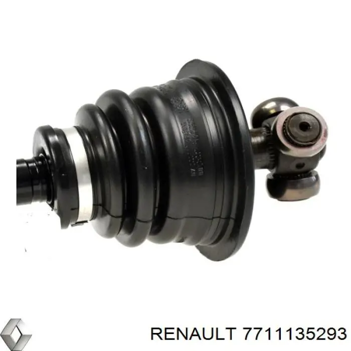 7711135293 Renault (RVI) árbol de transmisión delantero izquierdo