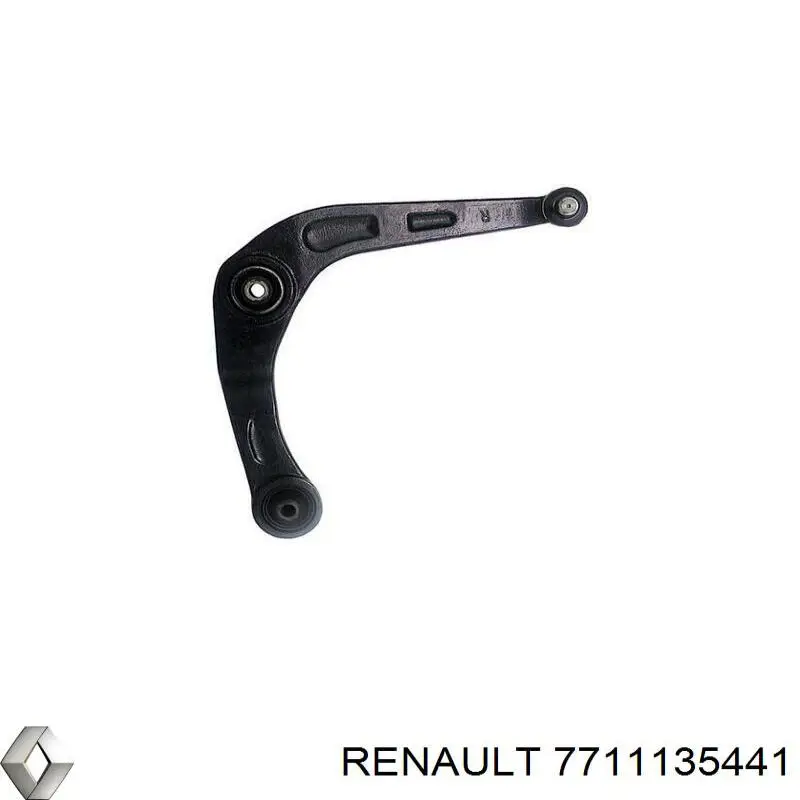 7711135441 Renault (RVI) árbol de transmisión delantero izquierdo