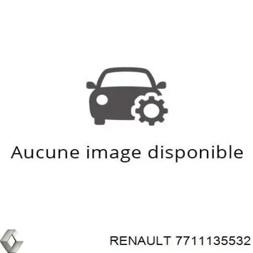 7711135532 Renault (RVI) árbol de transmisión delantero derecho