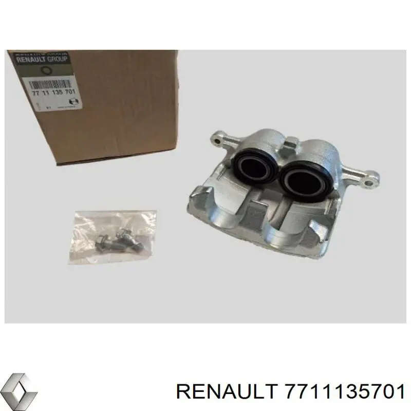 7711135701 Renault (RVI) pinza de freno delantera izquierda