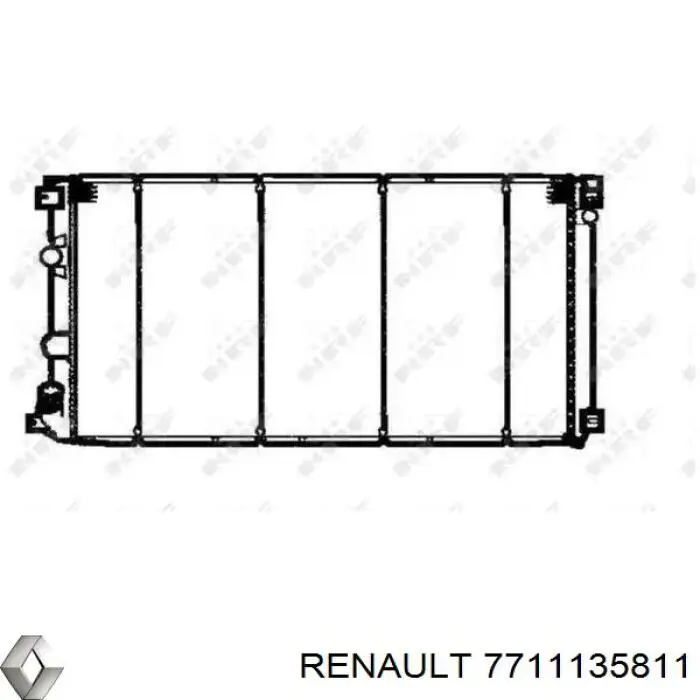 7711135811 Renault (RVI) 