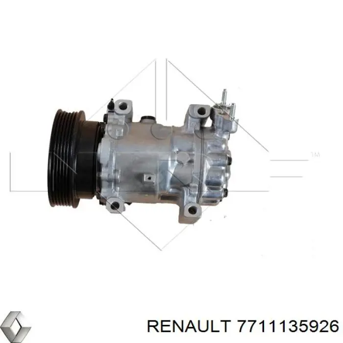 7711135926 Renault (RVI) compresor de aire acondicionado