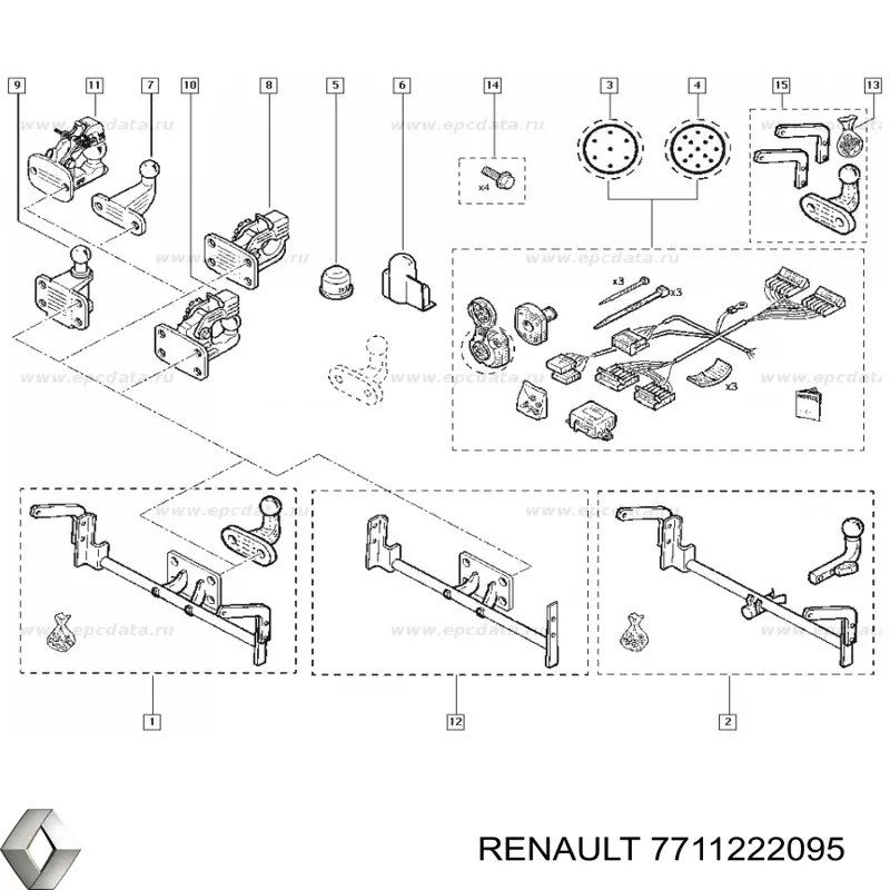 7711222095 Renault (RVI) 