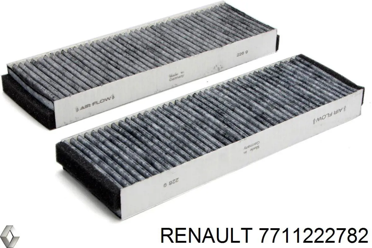 7711222782 Renault (RVI) batería de arranque