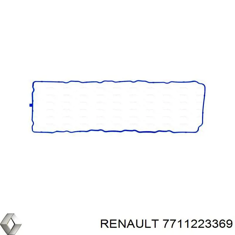 7711223369 Renault (RVI) material de estanqueidad de motor resistente al calor