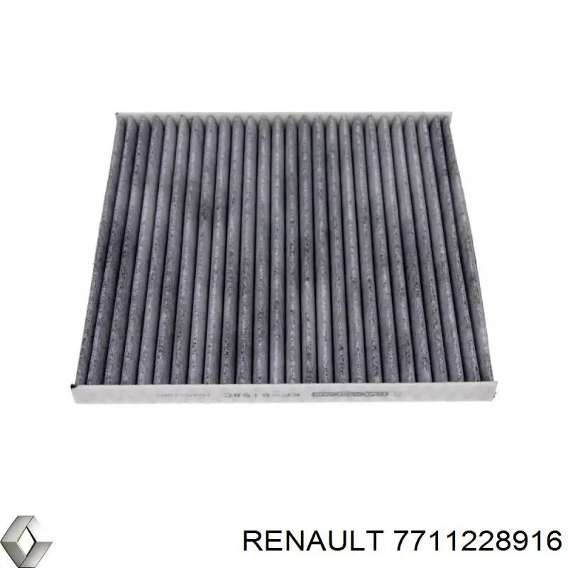 7711228916 Renault (RVI) filtro de habitáculo