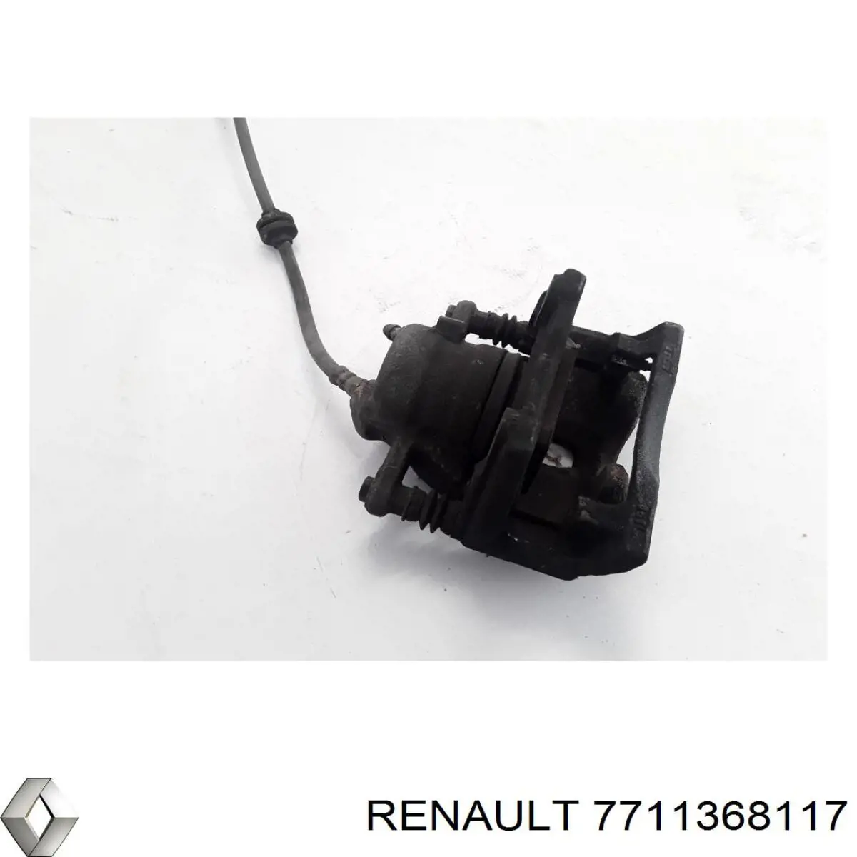 7711368117 Renault (RVI) pinza de freno delantera derecha