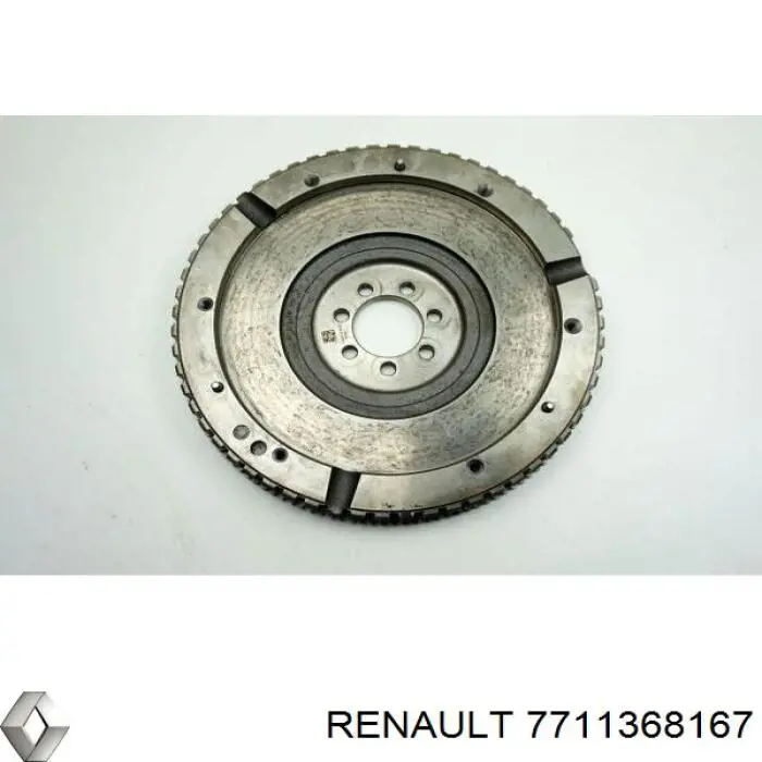 7711368167 Renault (RVI) kit de embrague (3 partes)