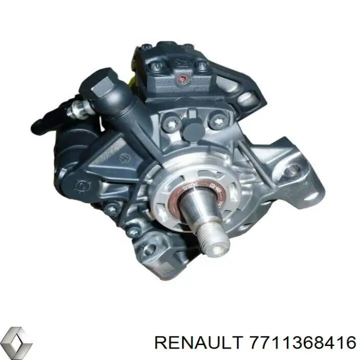 167007374R Renault (RVI) bomba de alta presión