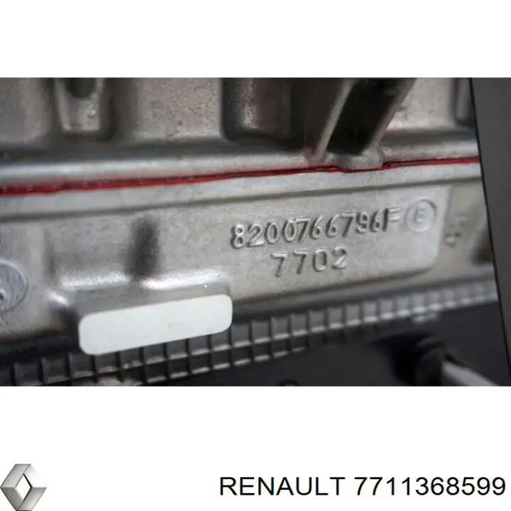 7711368599 Renault (RVI) 