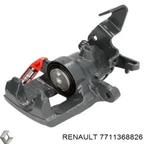 7711368826 Renault (RVI) pinza de freno trasera izquierda