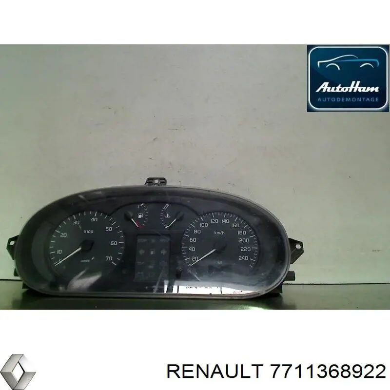 7711368922 Renault (RVI) tablero de instrumentos (panel de instrumentos)