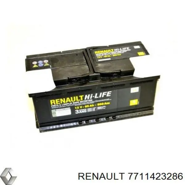 7711423286 Renault (RVI) batería de arranque