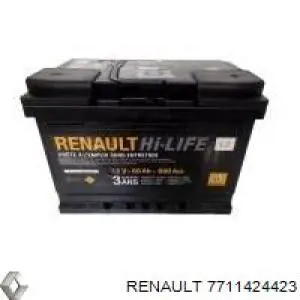 7711424423 Renault (RVI) batería de arranque