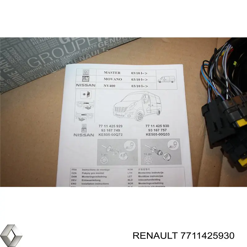 7711425930 Renault (RVI) 