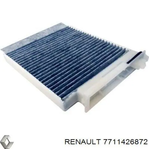 7711426872 Renault (RVI) filtro de habitáculo