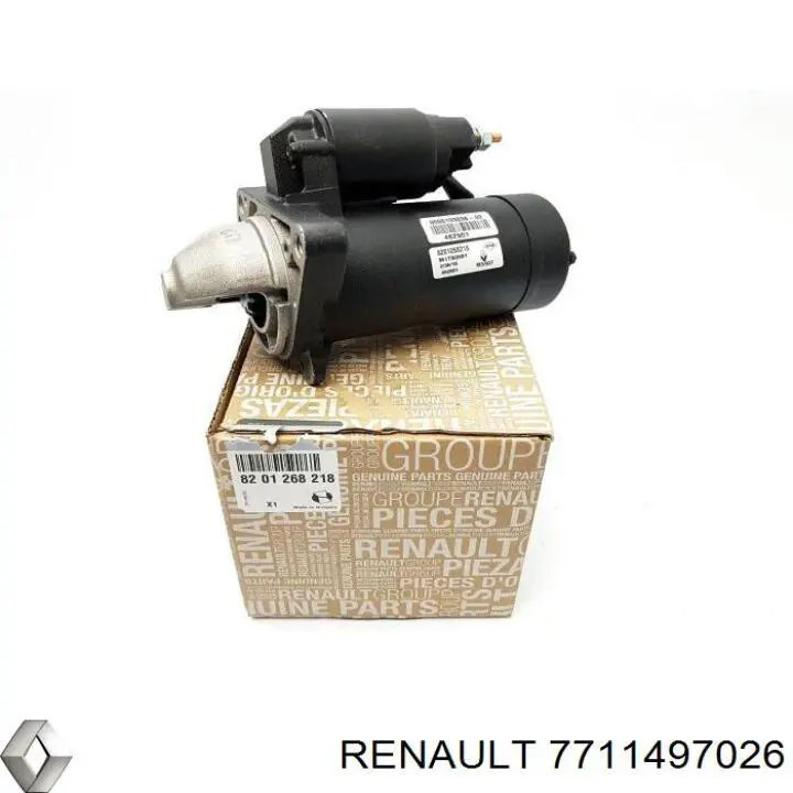 23300340A9 Nissan motor de arranque