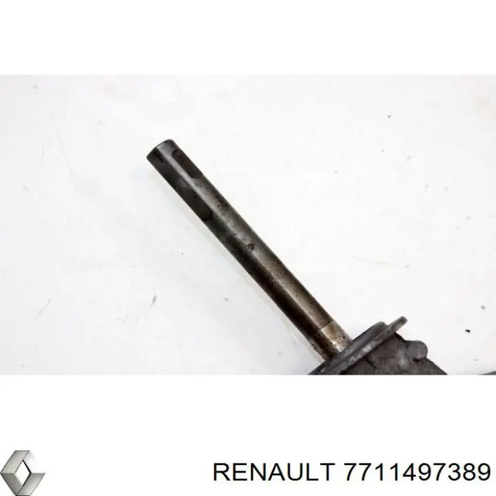 7711497389 Renault (RVI) cremallera de dirección