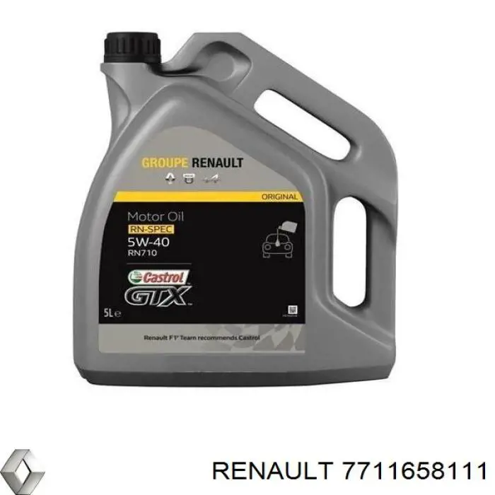 7711658111 Renault (RVI) aceite de motor