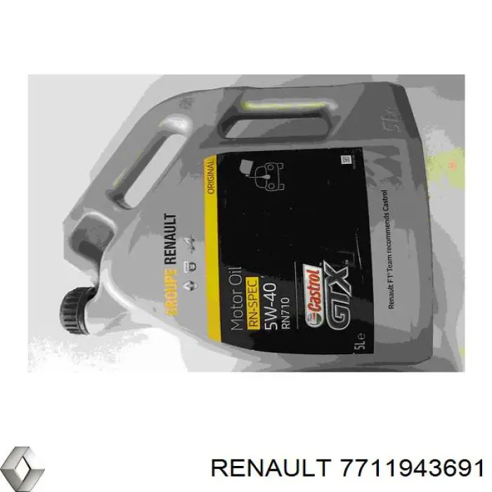 7711943691 Renault (RVI) aceite de motor