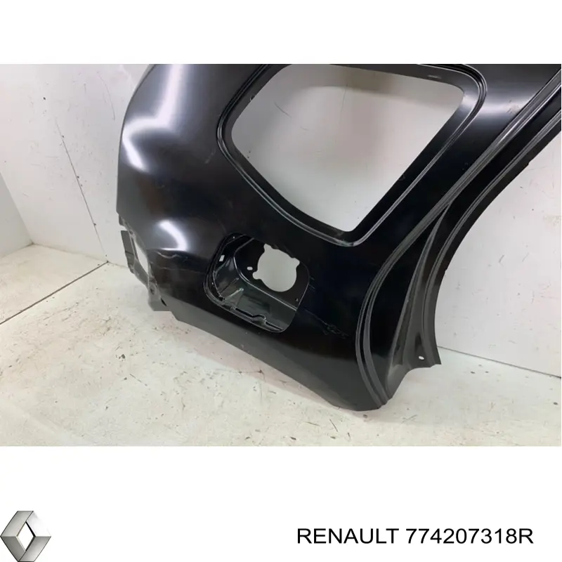  Guardabarros trasero derecho para Renault DUSTER 1 