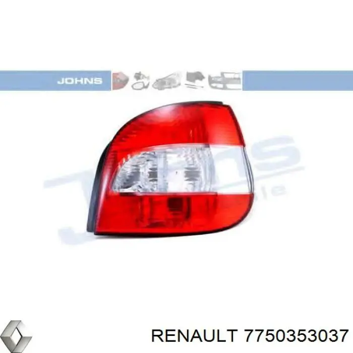 7750353037 Renault (RVI) 