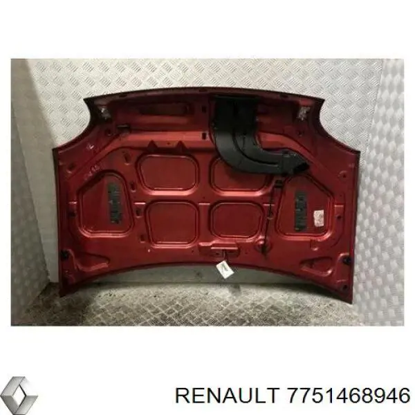  Capó del motor para Renault Kangoo KC0