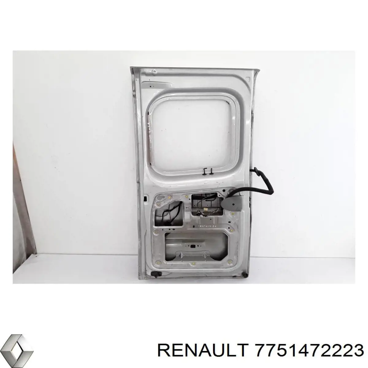  Puerta de batientes de furgoneta trasera izquierda para Renault Trafic 2 