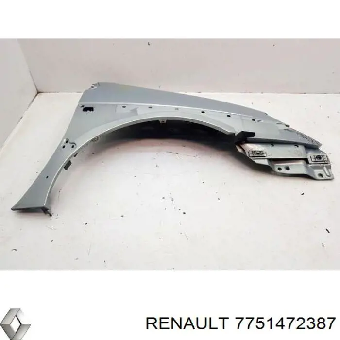  Guardabarros delantero derecho para Renault Scenic 1 