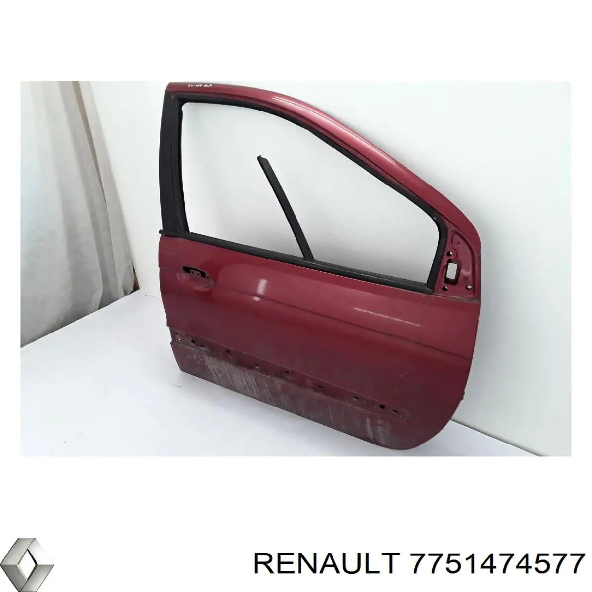  Puerta delantera derecha para Renault Scenic 1 