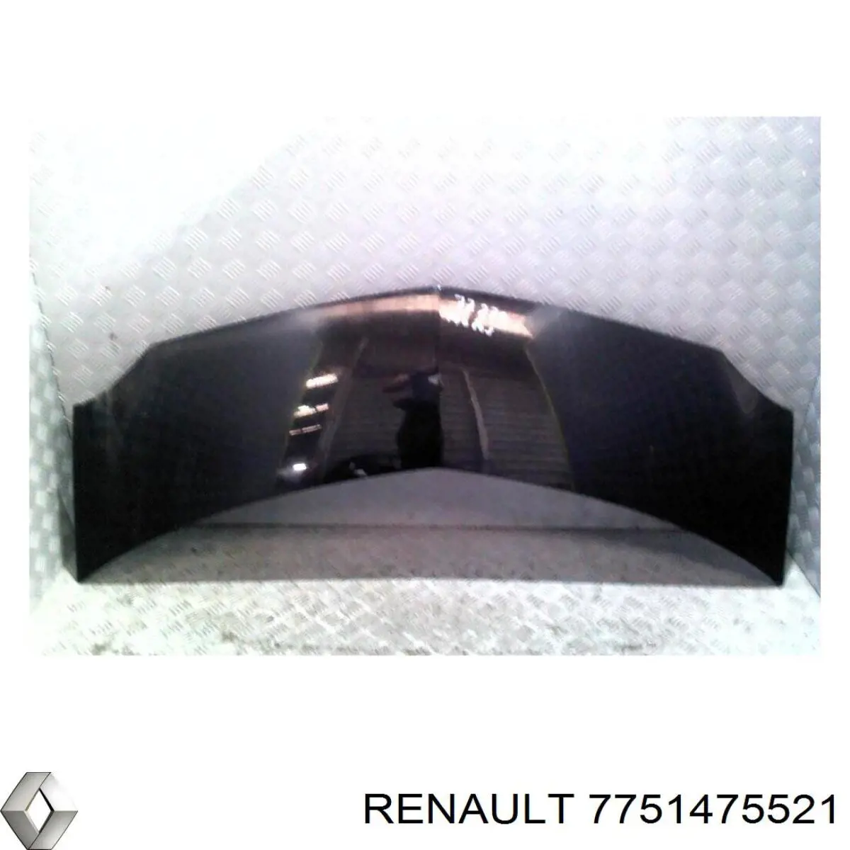  Capó del motor para Renault Modus JP0