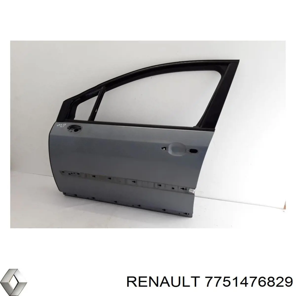  Puerta delantera izquierda para Renault Vel Satis BJ0