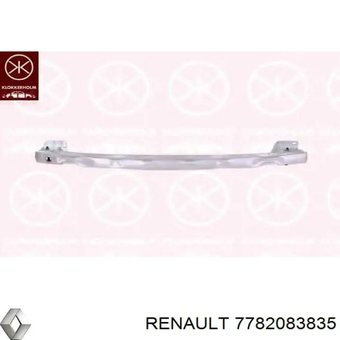  Panel trasero de maletero para Renault Megane 2 