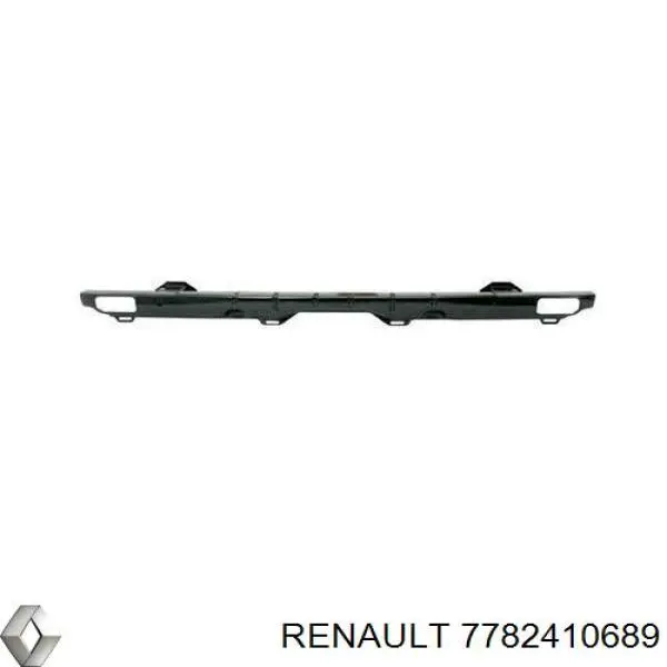 7782410689 Renault (RVI) refuerzo paragolpes trasero