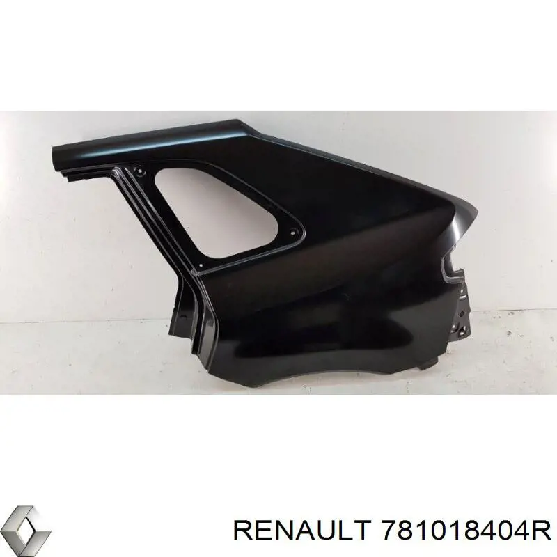  Guardabarros trasero izquierdo para Renault Koleos HY0