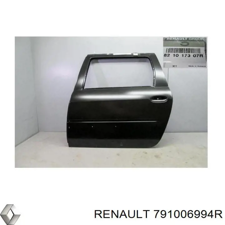  Panel trasero de maletero para Renault SANDERO 