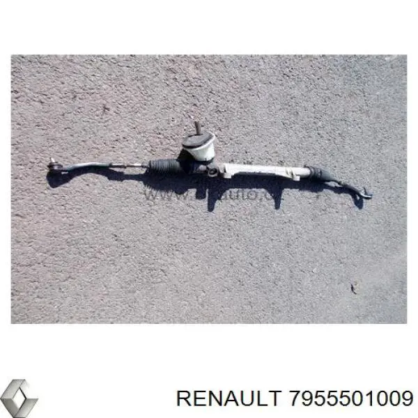 7955501009 Renault (RVI) cremallera de dirección