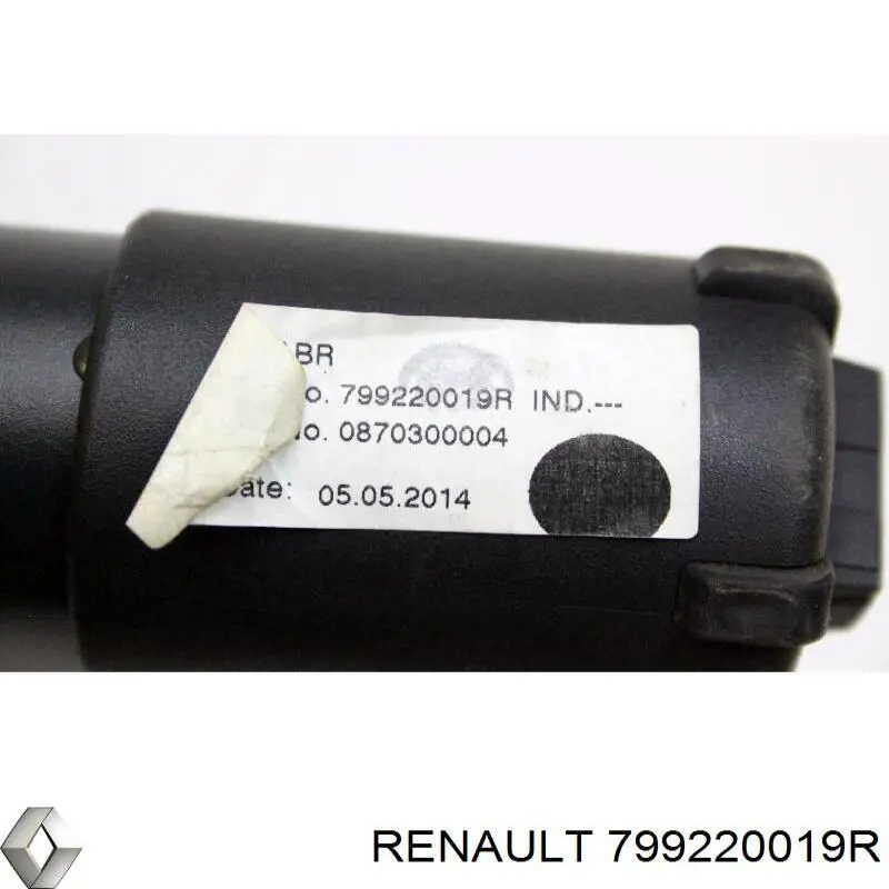  Cortina del compartimento de carga para Renault Scenic 3 