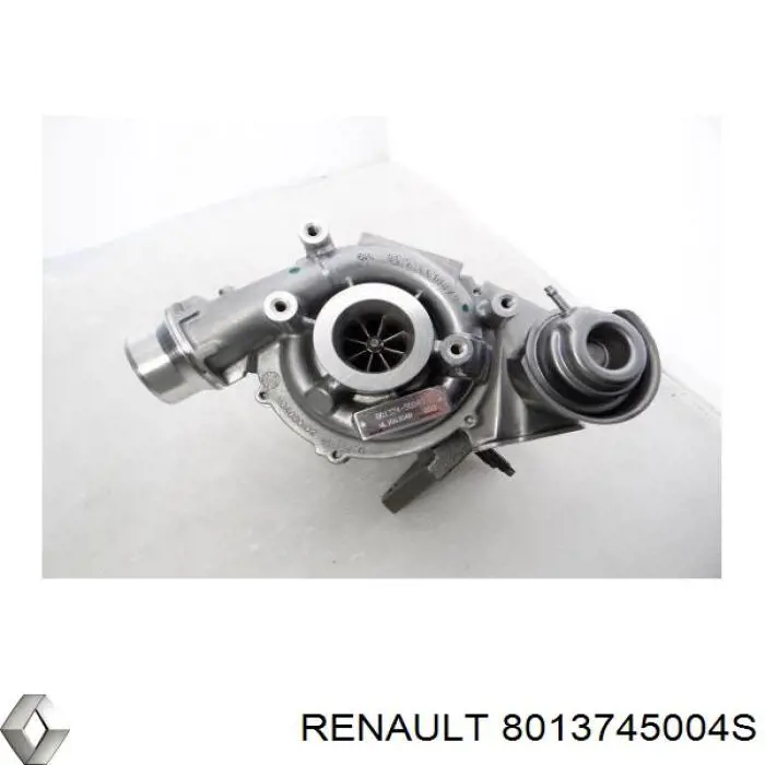 801374-5004S Renault (RVI) turbocompresor