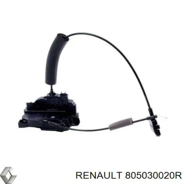  Cerradura de puerta delantera izquierda para Renault Fluence L3