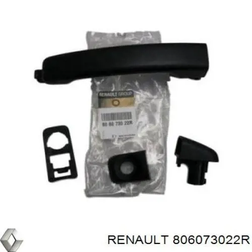 806073022R Renault (RVI) tirador de puerta exterior delantero